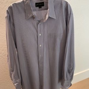 John W. Norstrom Pin-Stripe Dress Shirt - 16/33